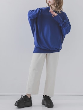 osharewalker staffさん（レディース・155cm）の夏コーディネート