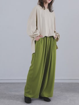 osharewalker staffさん(レディース・155cm)の夏コーディネート