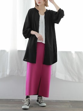 osharewalker staffさん（レディース・163cm）の夏コーディネート