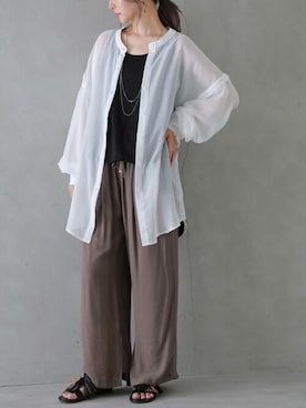 osharewalker staffさん（レディース・164cm）の夏コーディネート