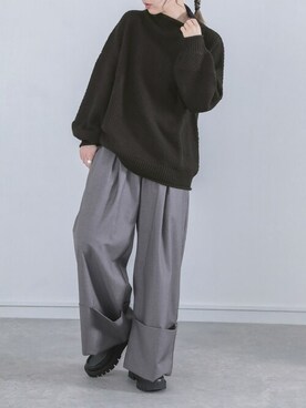 osharewalker staffさん（レディース・155cm）の秋コーディネート