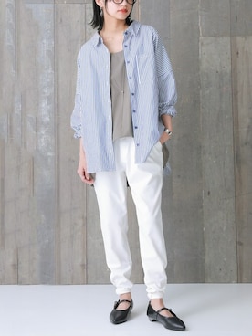 osharewalker staffさん（レディース・161cm）の秋コーディネート