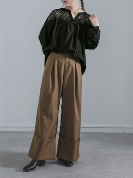 osharewalker staffさん（レディース・155cm）の秋コーディネート