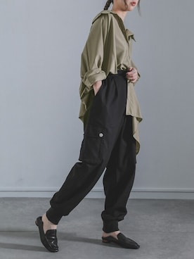 osharewalker staffさん（レディース・155cm）の秋コーディネート