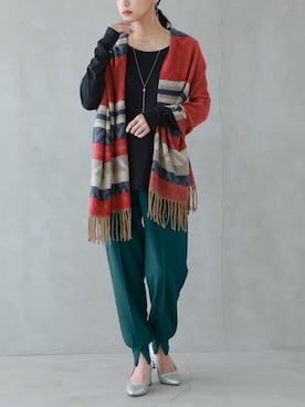 osharewalker staffさん(レディース・161cm)の秋コーディネート