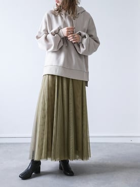 「オシャレウォーカー」｜osharewalker staffさん（レディース・155cm）の秋コーディネート