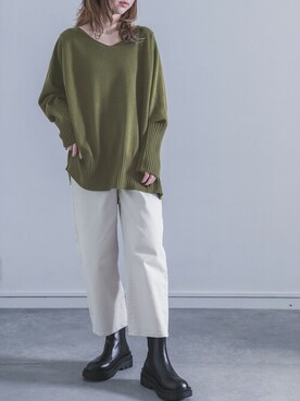 osharewalker staffさん（レディース・155cm）の秋コーディネート