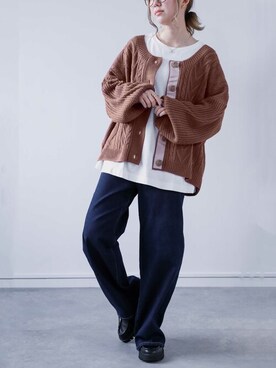 osharewalker staffさん(レディース・155cm)の秋コーディネート