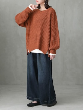 osharewalker staffさん（レディース・162cm）の秋コーディネート