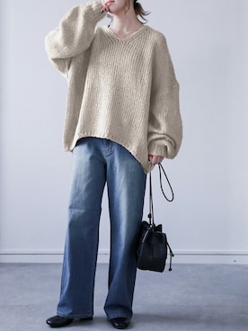 osharewalker staffさん(レディース・155cm)の秋コーディネート