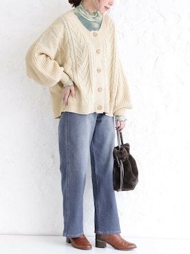 osharewalker staffさん(レディース・162cm)の秋コーディネート