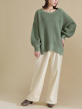 osharewalker staffさん（レディース・162cm）の秋コーディネート