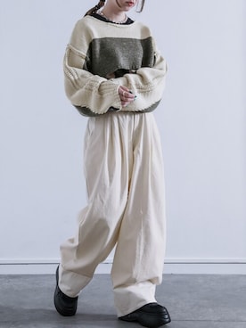 osharewalker staffさん（レディース・155cm）の冬コーディネート