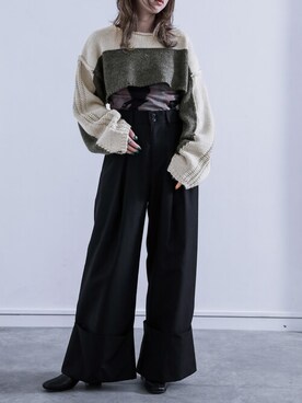 osharewalker staffさん（レディース・155cm）の冬コーディネート