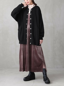 osharewalker staffさん（レディース・162cm）の冬コーディネート