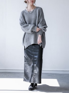 osharewalker staffさん（レディース・155cm）の冬コーディネート