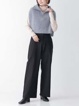 osharewalker staffさん（レディース・163cm）の冬コーディネート