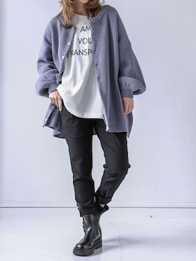 osharewalker staffさん（レディース・155cm）の冬コーディネート