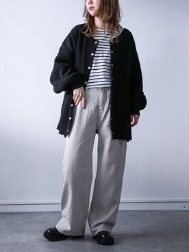 osharewalker staffさん（レディース・155cm）の冬コーディネート