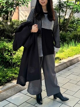 osharewalker staffさん（レディース・162cm）の冬コーディネート