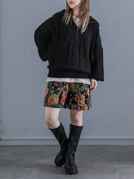 osharewalker staffさん（レディース・155cm）の冬コーディネート