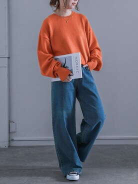 osharewalker staffさん(レディース・155cm)の冬コーディネート