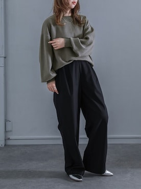 osharewalker staffさん(レディース・155cm)の冬コーディネート