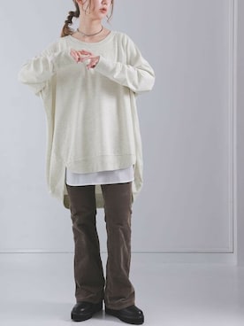 osharewalker staffさん（レディース・155cm）の冬コーディネート