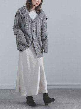 osharewalker staffさん(レディース・155cm)の冬コーディネート