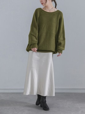 osharewalker staffさん(レディース・155cm)の冬コーディネート