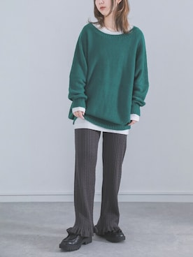 osharewalker staffさん（レディース・155cm）の冬コーディネート