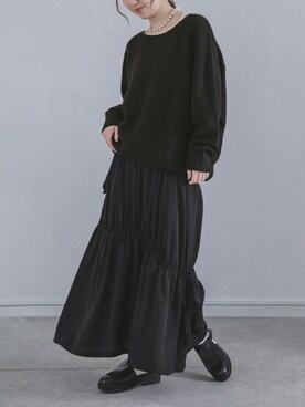 osharewalker staffさん(レディース・155cm)の冬コーディネート