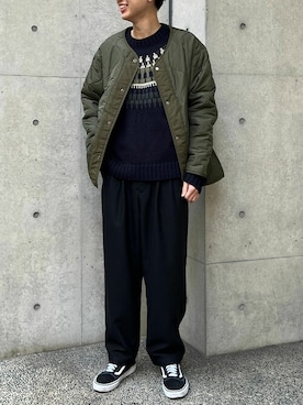 「osharewalker」｜osharewalker staffさん（メンズ・178cm）の冬コーディネート