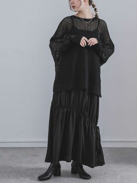 osharewalker staffさん(レディース・155cm)の冬コーディネート