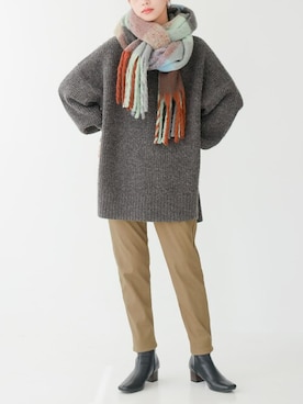 osharewalker staffさん（レディース・161cm）の冬コーディネート