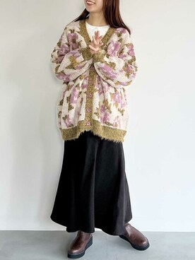 osharewalker staffさん（レディース・163cm）の冬コーディネート