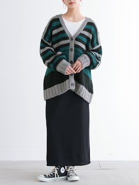 osharewalker staffさん（レディース・161cm）の冬コーディネート