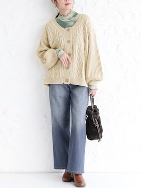osharewalker staffさん(レディース・162cm)の冬コーディネート