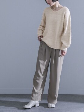 osharewalker staffさん（レディース・164cm）の冬コーディネート