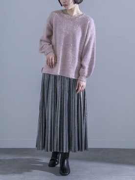 osharewalker staffさん（レディース・164cm）の冬コーディネート