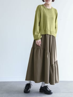 osharewalker staffさん（レディース・164cm）の冬コーディネート