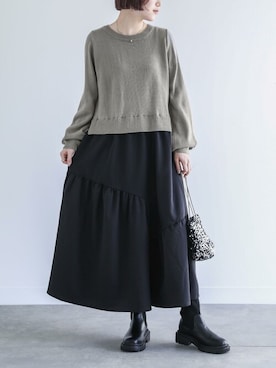 osharewalker staffさん（レディース・164cm）の冬コーディネート