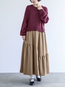 osharewalker staffさん（レディース・164cm）の冬コーディネート