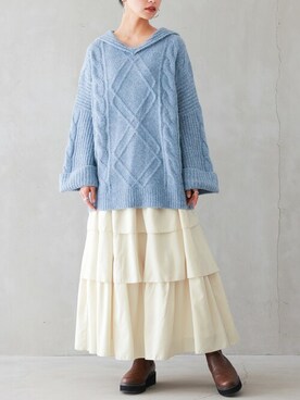 osharewalker staffさん(レディース・161cm)の冬コーディネート