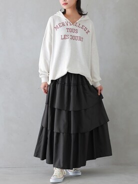 osharewalker staffさん(レディース・161cm)の冬コーディネート