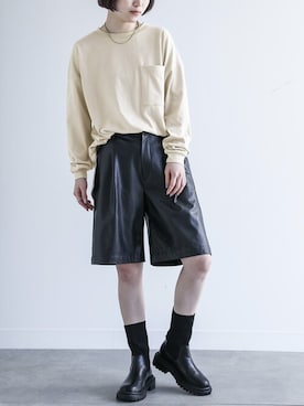 osharewalker staffさん（レディース・164cm）の冬コーディネート