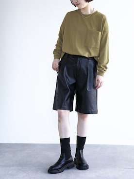 osharewalker staffさん（レディース・164cm）の冬コーディネート