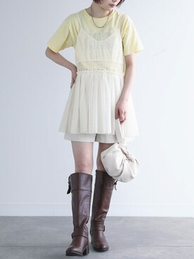 osharewalker staffさん(レディース・164cm)の冬コーディネート