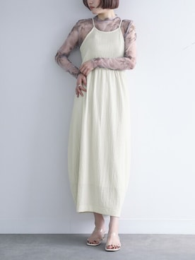 「アシメ」｜osharewalker staffさん（レディース・164cm）の冬コーディネート