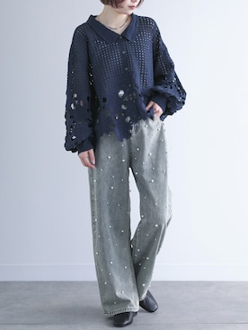 osharewalker staffさん（レディース・164cm）の冬コーディネート